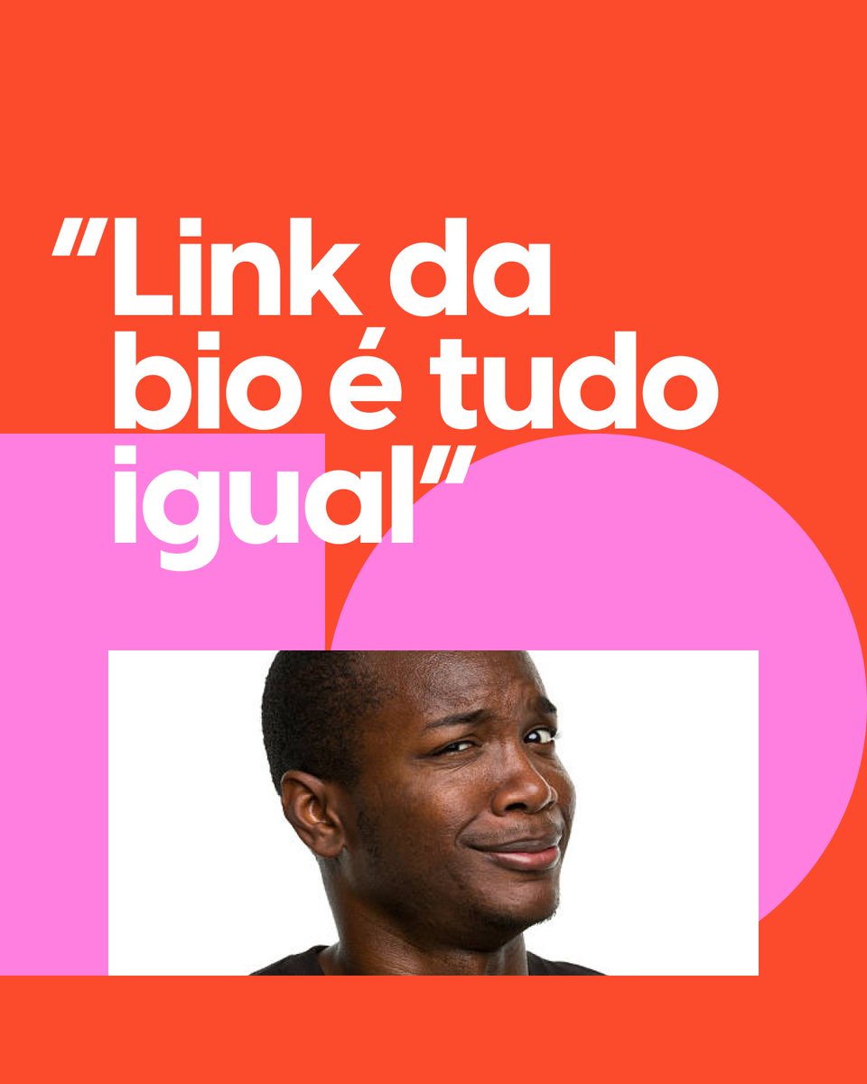 Pode ser mesmo que os outro sejam todos igual, mas o Keepo é diferente!

Até porque não somos um agrupador de links! Somos um mini site exclusivo, personalizado e totalmente fora do comum.

#minisite #startup #empreender #empreendedorismo