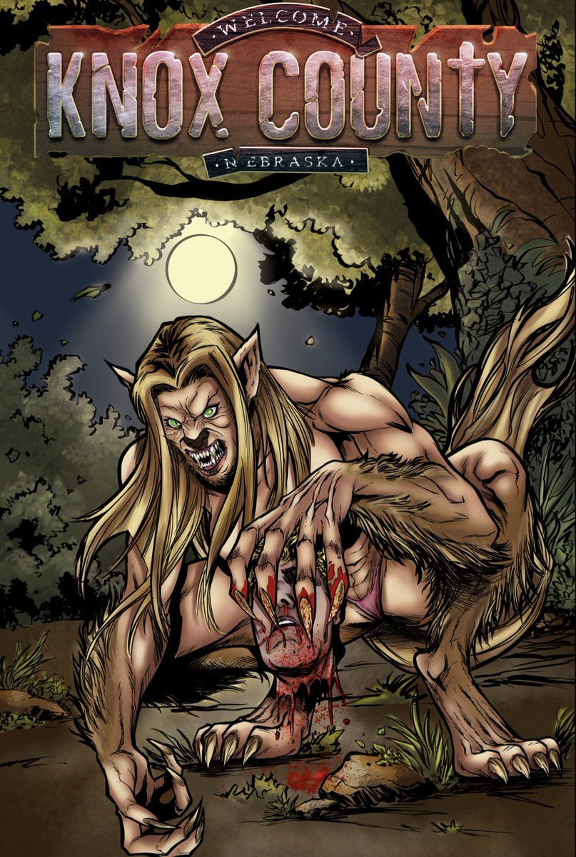 geri_lou's tweet photo. These are 4 #covers I #colored for #Knoxcountycomic.... There are 17 covers in total for #knoxcounty... https://t.co/V1xZ42KYQY