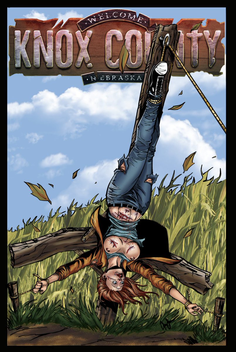 geri_lou's tweet photo. These are 4 #covers I #colored for #Knoxcountycomic.... There are 17 covers in total for #knoxcounty... https://t.co/V1xZ42KYQY