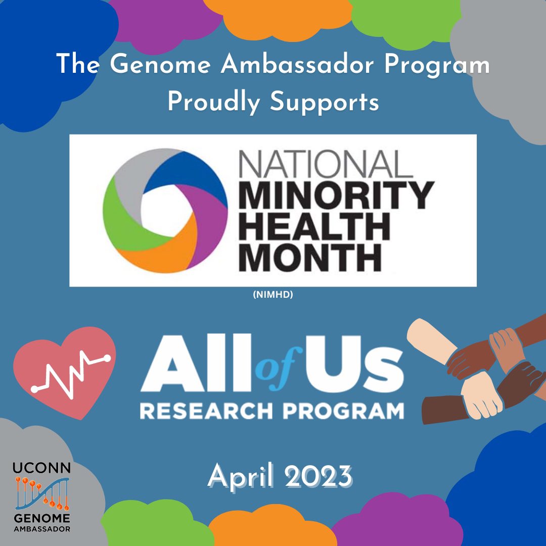 UConn Genome Ambassadors Program tweet media