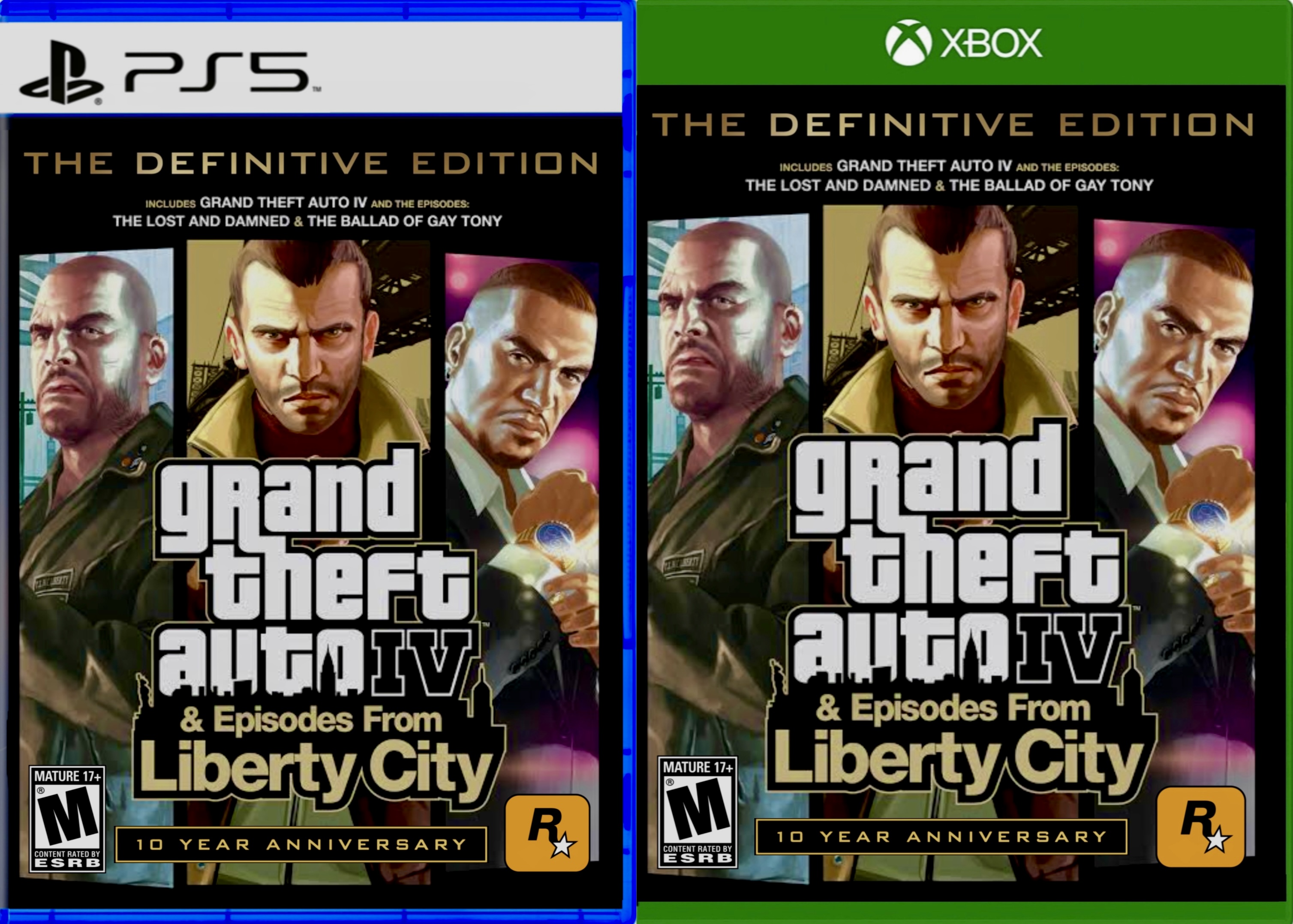 Instead of the Definitive Edition, Rockstar releases the GTA 6