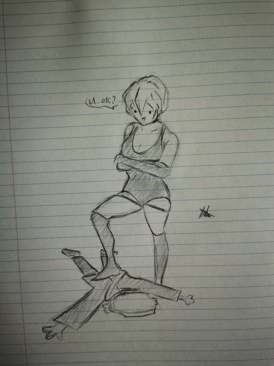 Quick doodle before I sleep <a href="/LiaBear5/">Not ✨LiaBear✨</a>