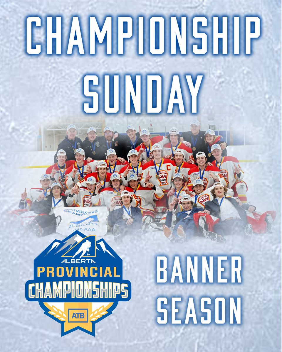 Another week of Provincial Championships presented by <a href="/atbfinancial/">atbfinancial</a> are wrapping up today.

So far, the <a href="/flamesu18aaa/">NWCAA U18 AAA Flames</a> have been name the U18 AAA Provincial Champions!

Nine champions remain in week two, who are you watching?

#HAProvincials #TeamATB