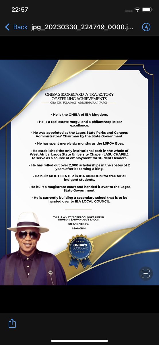 SamgrinofAfrica's tweet photo. In less than 6month ago, the Lagos state government in a bid to revamp the Lagos state parks &amp; garages administrators (formerly RTEAN), appointed a silent but proficient and result oriented connoisseur. 

What they described as “Agbero” to you!@EleyiLagos @_Abdulquyum https://t.co/llhnRkZpBn