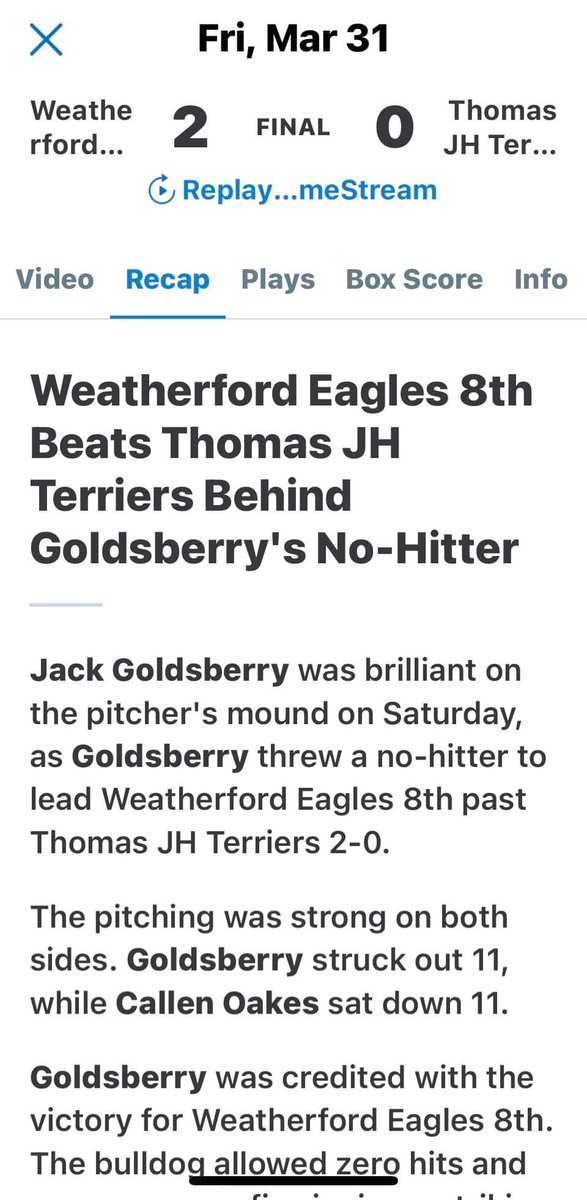 M-Pact Baseball tweet media