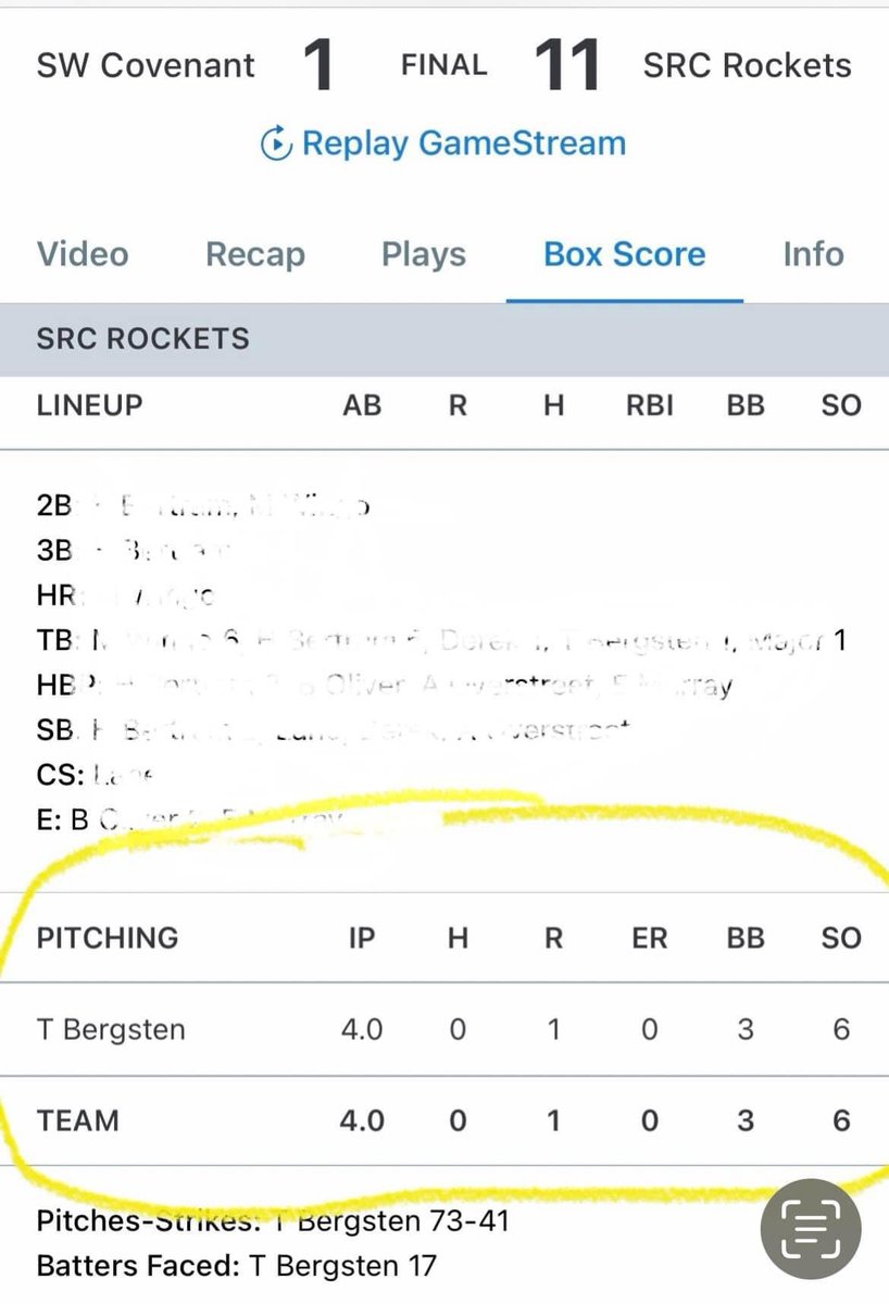 M-Pact Baseball tweet media