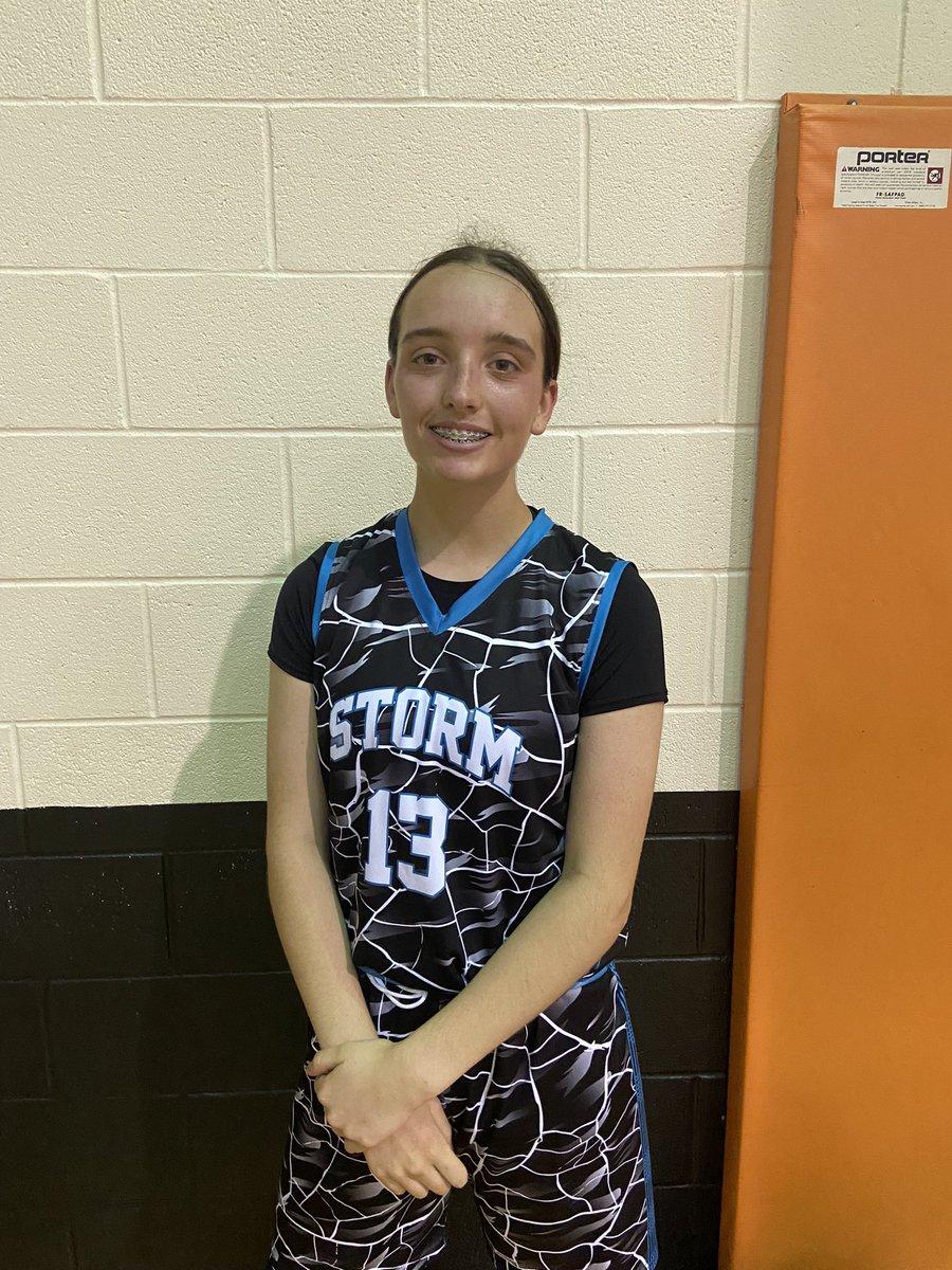 #pghdynastyregionkickoff

Hadley Campbell | Wing | OK Storm 2027

Nice all around game. Plays on perimeter or out of high post as a scorer or playmaker. Not scared of big moments. Knocked down 3 to give team lead in last minute of game.

<a href="/PGHCircuit/">Prep Girls Hoops Circuit 🏀</a> 
<a href="/PGHOklahoma/">Prep Girls Hoops Oklahoma</a> 
<a href="/OKStormBall/">Ryan Eaves</a>