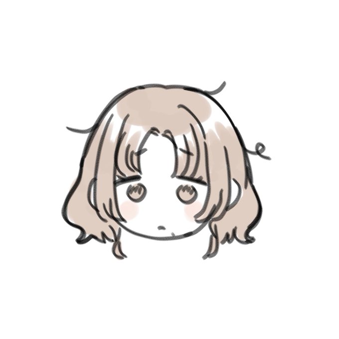 寝癖が直らなくて前髪ぱっかんにくちゃん 