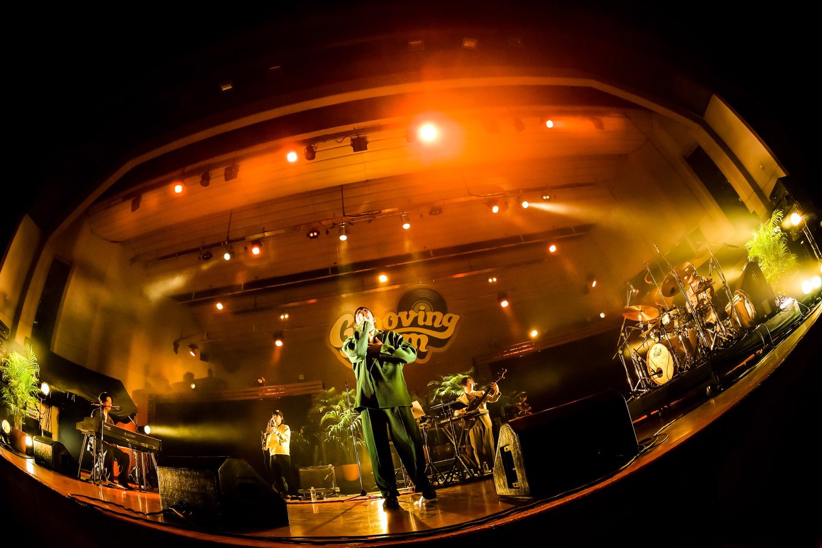GroovingJam's tweet photo. 🪐 𝐋𝐈𝐕𝐄 𝐏𝐇𝐎𝐓𝐎 🪐

2023.4.1(sat) DAY1 

／
WONK
＼

Photo by @macoj5 
#Groovingjam 
#livephoto https://t.co/m2CBi4qFei