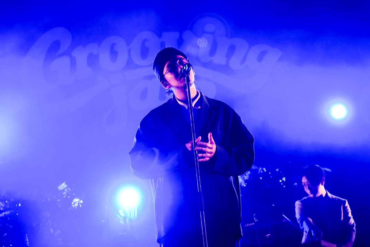 GroovingJam's tweet photo. 🪐 𝐋𝐈𝐕𝐄 𝐏𝐇𝐎𝐓𝐎 🪐

2023.4.1(sat) DAY1 

／
WONK
＼

Photo by @macoj5 
#Groovingjam 
#livephoto https://t.co/m2CBi4qFei