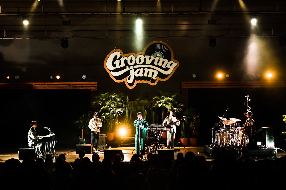 GroovingJam's tweet photo. 🪐 𝐋𝐈𝐕𝐄 𝐏𝐇𝐎𝐓𝐎 🪐

2023.4.1(sat) DAY1 

／
WONK
＼

Photo by @macoj5 
#Groovingjam 
#livephoto https://t.co/m2CBi4qFei