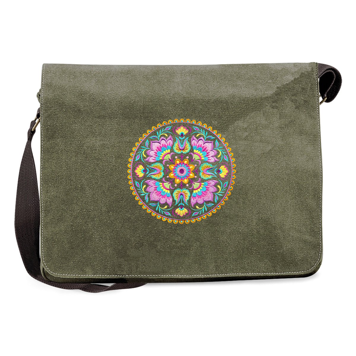 Rekindledluv's tweet image. Sleek sellouts! 🤓. Order Vintage Canvas Messenger Bag with embroidered 'Folk Flowers Medallion' design - available in 5 colours at £45.00 from etsy.com/listing/970321… #BeeBag #FrenchBag