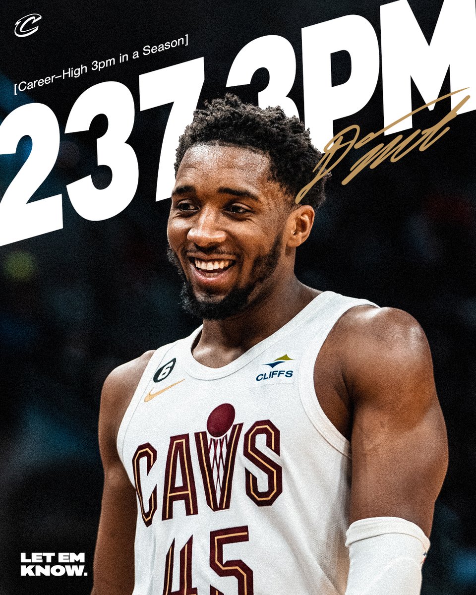 Cleveland Cavaliers on X: The first 5 to take the floor tonight. @fuboTV, #Ad