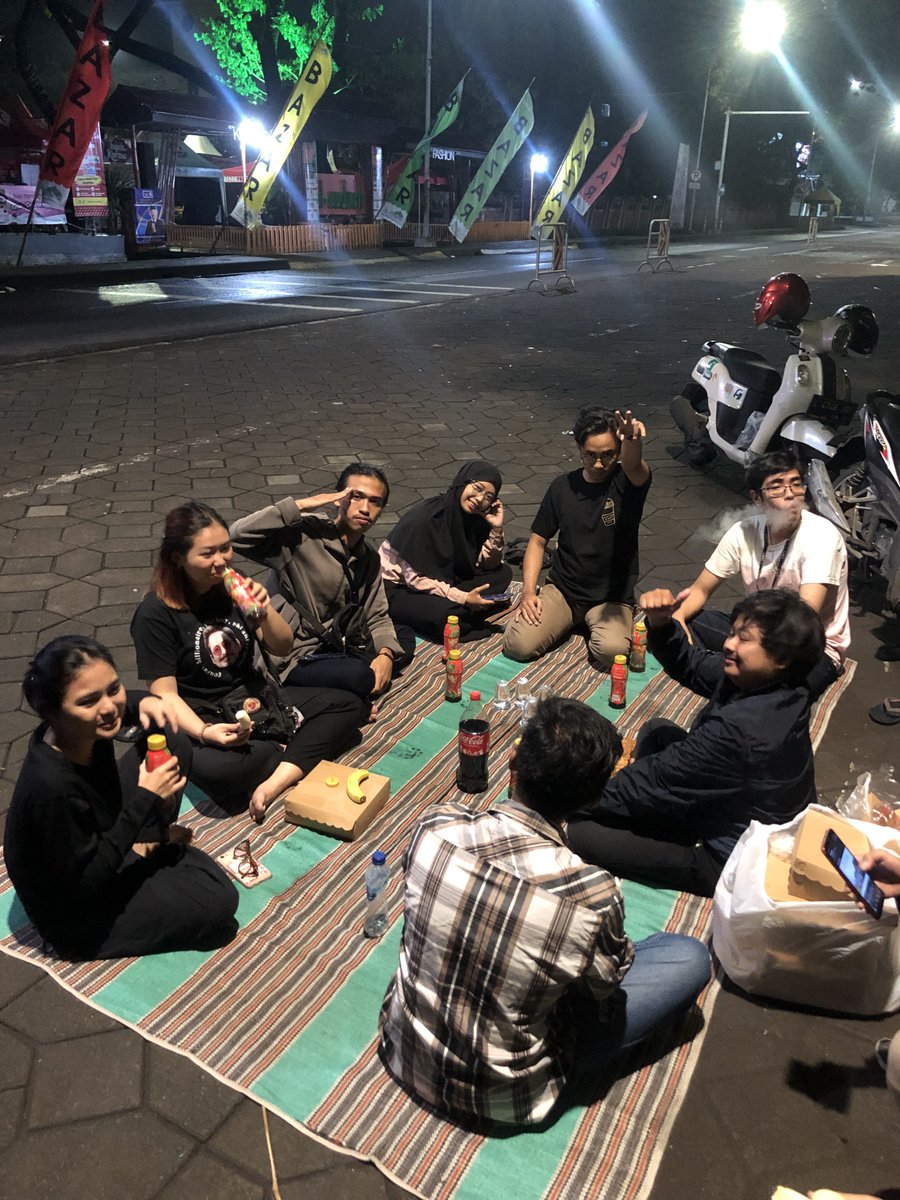 mawhatma's tweet photo. Akhir pekan yg menyenangkan😁👍🏽 https://t.co/6QUwQV1JKT