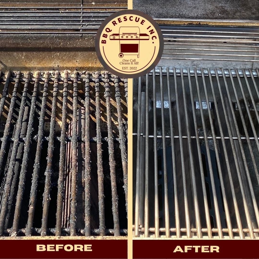 bbq_rescue's tweet photo. It's important to remove greasy build up from your grill for many reasons, your food will taste better, your appliance will work better, but most importantly it's better for your health. A dirty barbecue can harbor harmful bacteria that can cause foodborne illnesses. Clean https://t.co/jhk56LogxZ