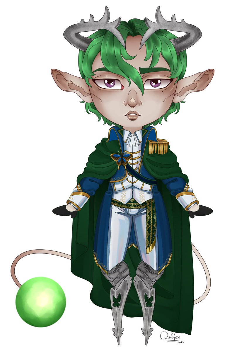 Qu_Ross's tweet photo. Noxiie chibi on my new base for @EagleOverlord #digitalart https://t.co/tTui5lKcyb
