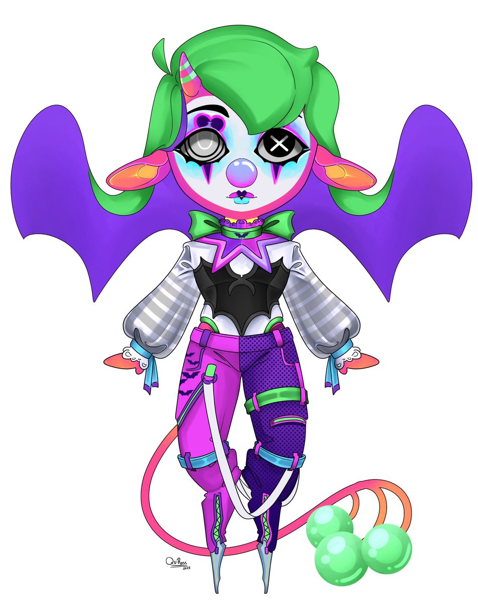 Qu_Ross's tweet photo. Noxiie chibi on my new base for @EagleOverlord #digitalart https://t.co/tTui5lKcyb