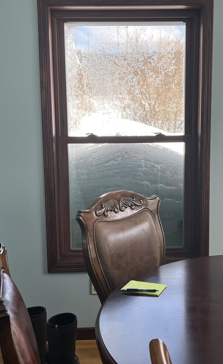 April Fool’s Day blizzard here.