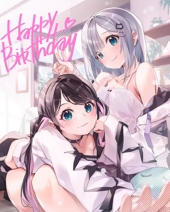 #なずなーと #すぅあーと おめでとうございますー 