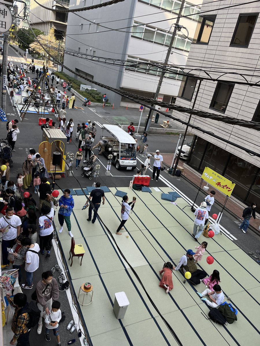 EM39977276's tweet photo. なんだかんだ
こんな風景がまちに広がっていくといいな https://t.co/w6r8qzsR11