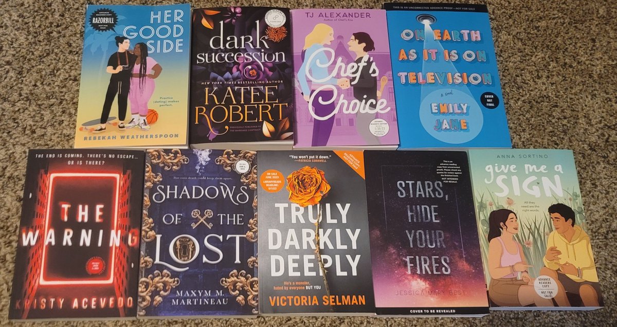 Bft_KBB's tweet photo. ISO: Hell bent arc, Litjoy Folk of the air set, IC/FL stolen heir, FL OUABH, OUABH UK arc, BONA UK arc, FL KOTW, CC1 Tour, IC Crescent city, Litjoy six of crows

Picky w/ certain arcs, esp first pic. Have others not pictured
#booksfortrade #arcsfortrade #booksfortradeuk https://t.co/YDSqXXA9c2