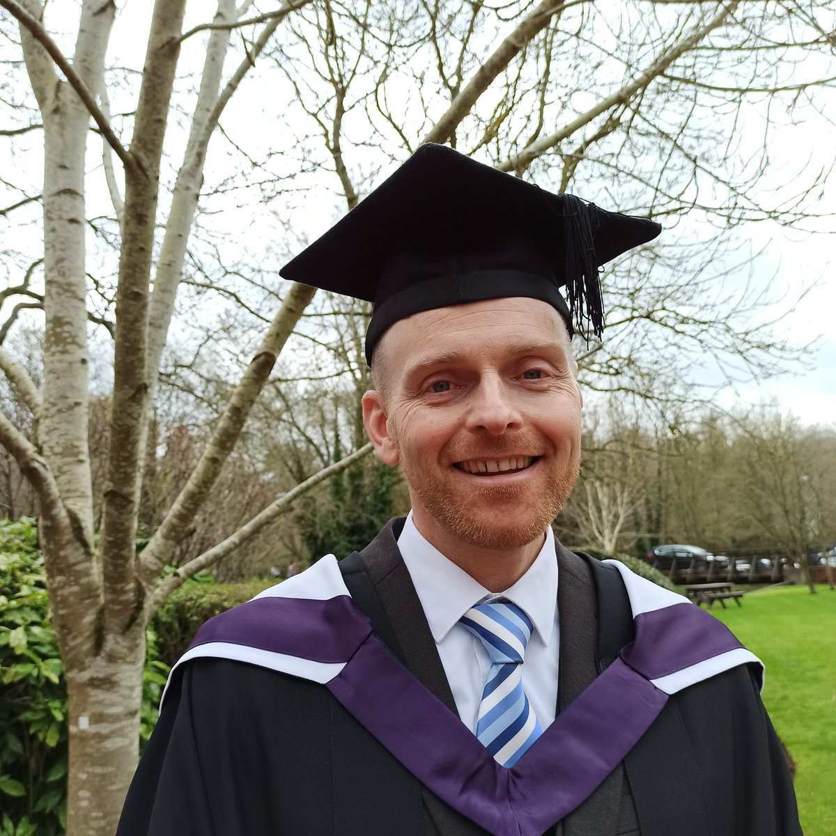 Mike__Fish's tweet photo. Today was the graduation ceremony for my Masters in School Leadership! https://t.co/gwLG3RWA7K