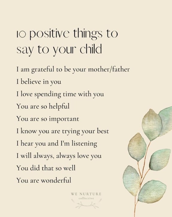 Instamommies's tweet photo. We say this to our child, our fellow parents we support, and our friends! It's true! https://t.co/bW2OgXQi5K