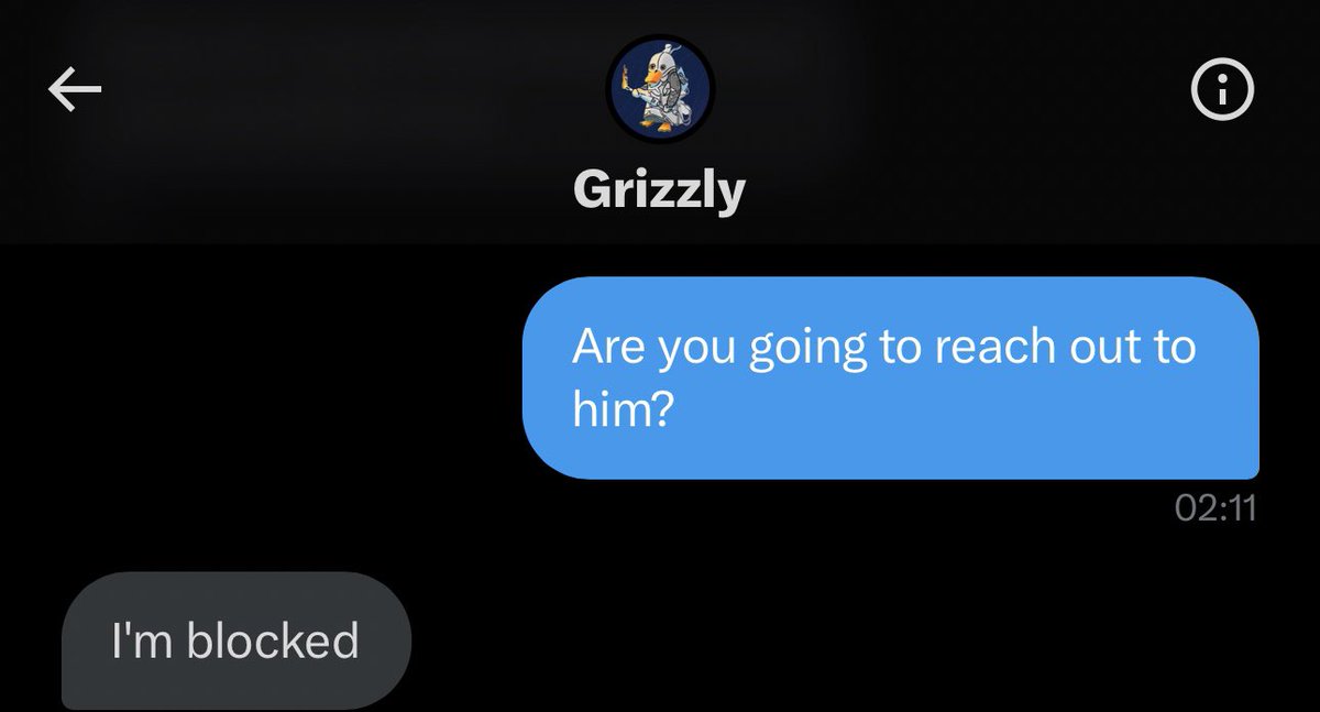 zachxbt's tweet image. I did not even write the thread. He sent the transactions over in my DM so I took a quick look and gave my thoughts. 

Maybe he would have messaged you if you didn’t block him? 

Funny you try to pin it on me.