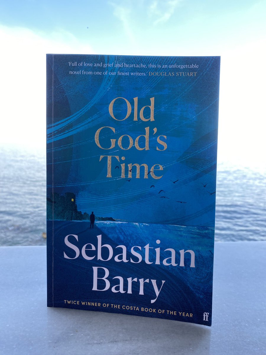 Next from the reading pile, OLD GOD’S TIME from one of my favourite authors. #SebastianBarry