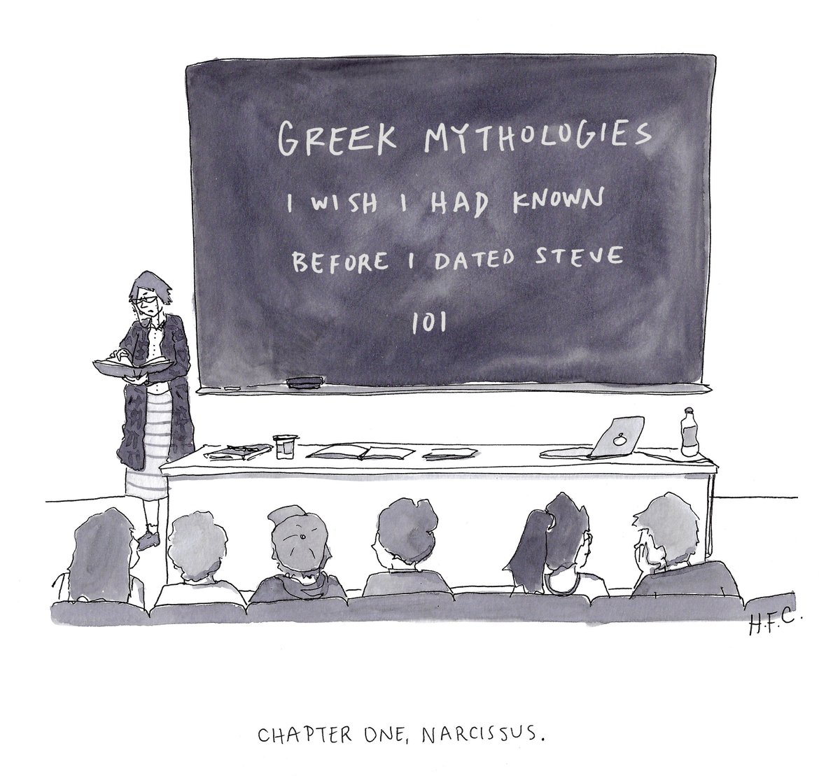 ebww's tweet image. Congrats to New Yorker cartoonist and writer @cartoonsbyhil, our Humor Writer of the Month! bit.ly/3lSApgB #humor