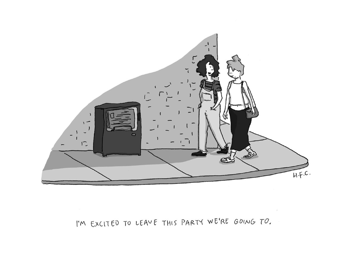 ebww's tweet image. Congrats to New Yorker cartoonist and writer @cartoonsbyhil, our Humor Writer of the Month! bit.ly/3lSApgB #humor