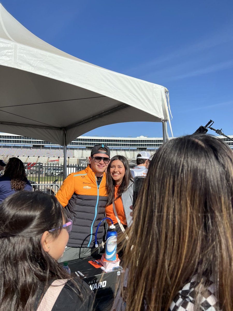 TXMotorSpeedway's tweet photo. IT WAS A @PatricioOWard FRENZY 📸

@IndyCar | @ArrowMcLaren https://t.co/WKrGbBENiu