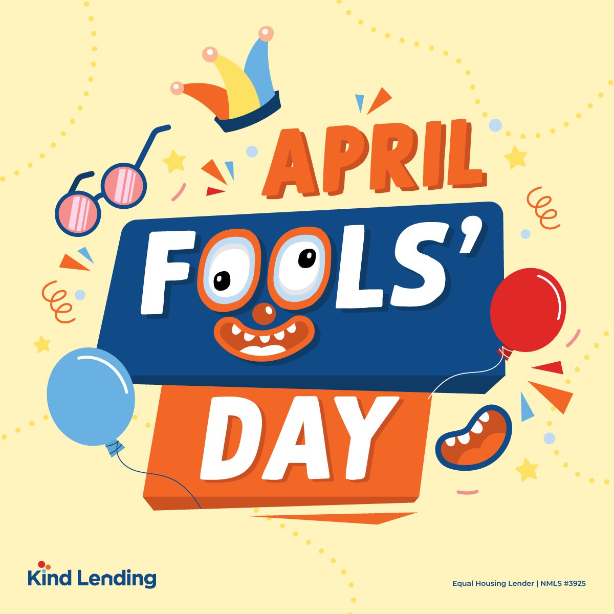KindLending's tweet image. Wanna hear an April Fool&apos;s Joke?
Your offer being accepted without being pre-approved first! 
#kindlending #aprilfoolsfun #aprilfools #aprilfirst #mortgage