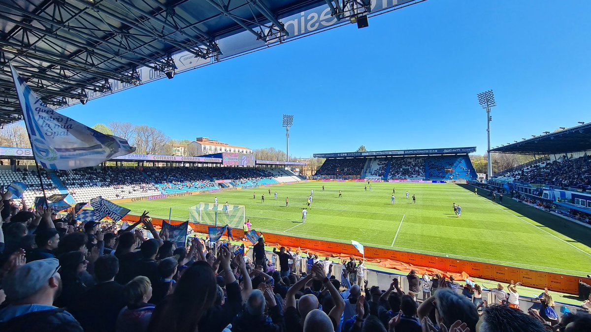 @danifdl @StadiumLife @StadiumJEurope @spalferrara @desti_paradiso @calcioalt @SerieBellissima @ItaFootPod @CurvaCalcio @_CalcioItaliano I was there too