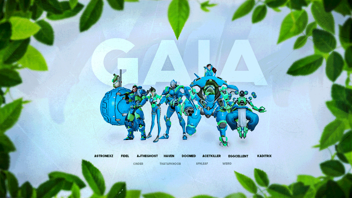 We're back and better than ever before! Introducing our new roster for <a href="/owpathtopro/">Overwatch Path to Pro</a>!

🛡️ <a href="/astronexz/">astro</a> 
🛡️ <a href="/Fidxl/">Fidel</a> 
🛡️ <a href="/AJTheGhostt/">AJ</a> 
⚔️ <a href="/Haventhedude/">ً</a> 
⚔️ <a href="/doomedow/">Doomed</a> 
⚔️ ACETKILLER
💉 @eggcellentow 
💉 <a href="/kaditrix/">Kaditrix</a>

🧠 @afnckingleaf
🧠 <a href="/reallyw3ird/">𝐖𝐄𝐈𝐑𝐃</a> 
💼 <a href="/cindermai/">cinder 𝜗𝜚˚⋆</a> 
💼 <a href="/ThatAFKNoob/">SEN/DSG AFK</a>