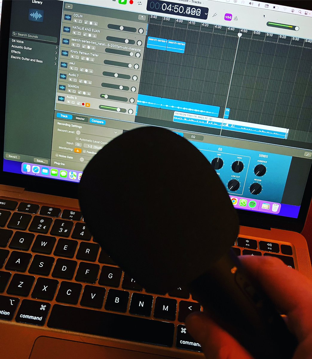 Something is happening....