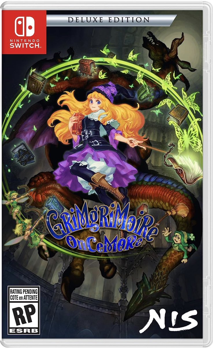 JoshuaMFrench's tweet photo. 1) What was your last Switch purchase?
2) What will be your next Switch acquisition?
LAST — Norn9: Var Commons
NEXT — GrimGrimoire OnceMore
Please RT + Reply w/ your #LastNextGames
#NintendoSwitch #SwitchCorps @aksysgames @NISAmerica @NintendoAmerica https://t.co/H0tJDppf4l