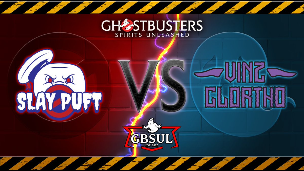 TONIGHT! 5:30pm EST! Meet the new Slay-Puft recruits as they go head to head with <a href="/T_VinzClortho/">Vinz Clortho</a>