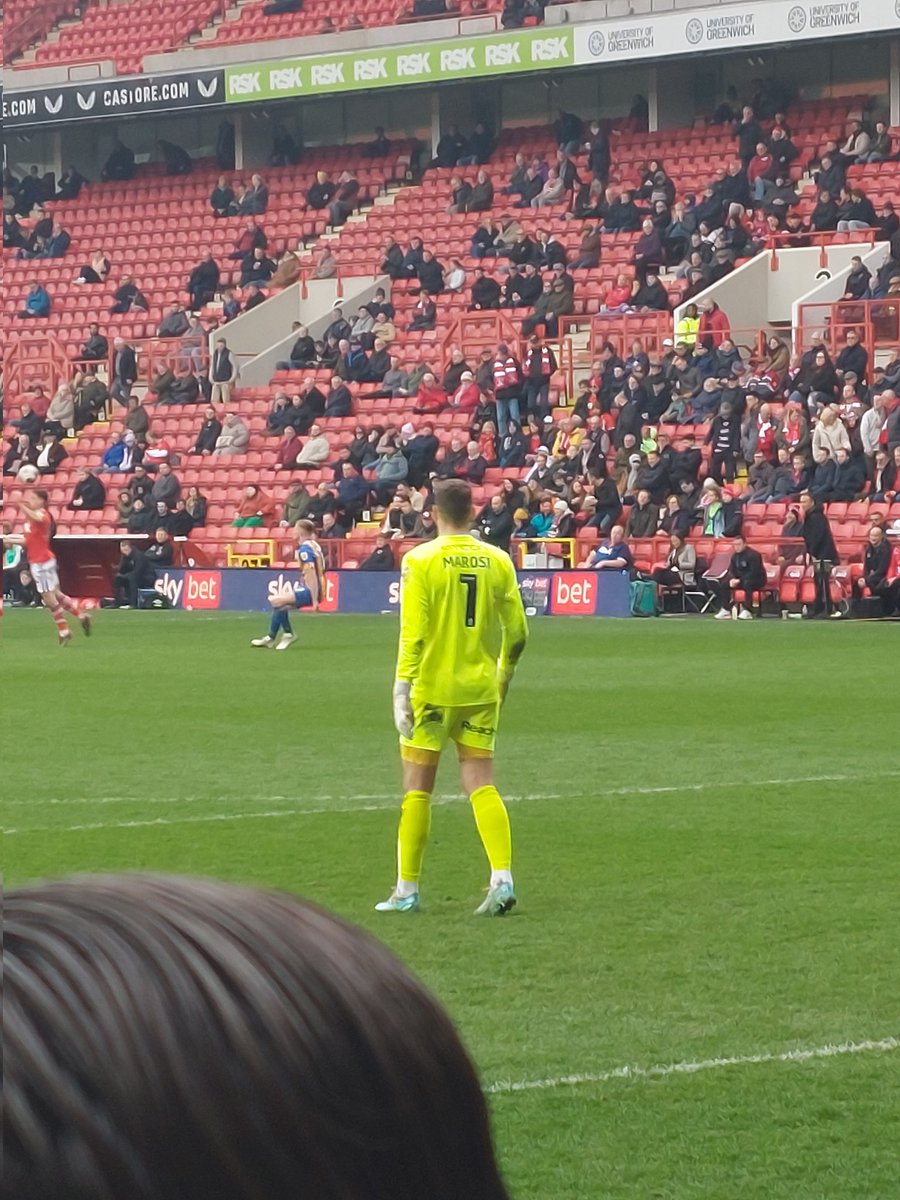 TheProdigal_82's tweet photo. Nice to see me old mate Marco again! Getting a fair bit of stick and rightly so. He's gonna cry in a minute! 

Get in Miles! 
#cafc https://t.co/9TBJWwpBsn