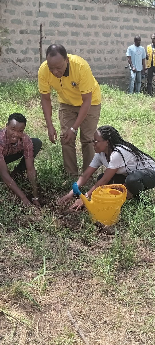 LuciaMutheu5's tweet photo. Kenyatta Univesity in Conjuction with Zetech University and The Lions   Masaku Pioneer planted Over 1000 trees at Kenyatta University today
@kunec250 
@KUGreenEduHub
@LionsMasakupioneer https://t.co/1nJsArZ5EI