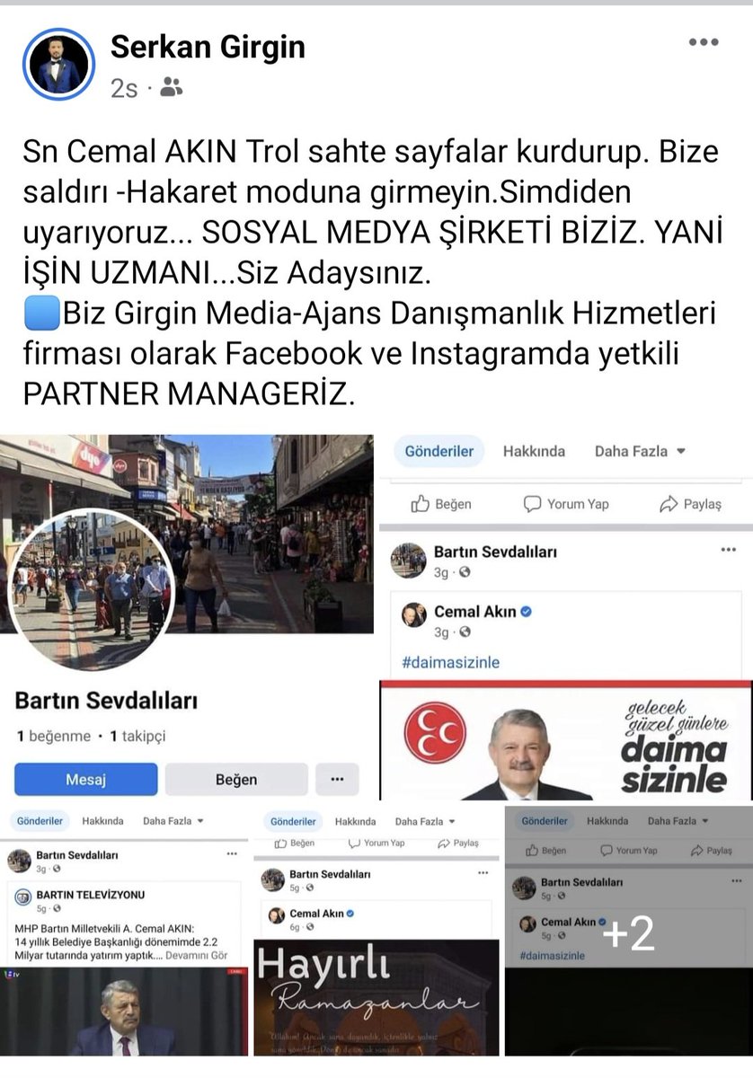 Cemal Akın'ın trol ordusuna medyacıdan büyük tepki!!