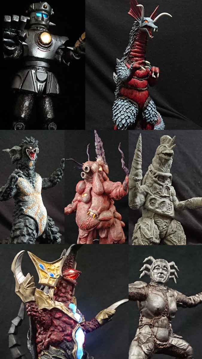 ケモノミチ キトラ怪獣倉庫展 on X: 