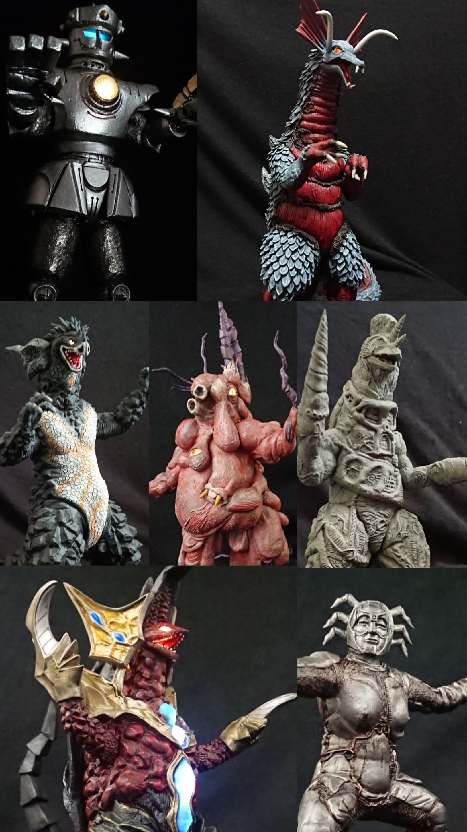 スプラトゥーン3 キャラマグネッツ 全種類 造形工房キトラ