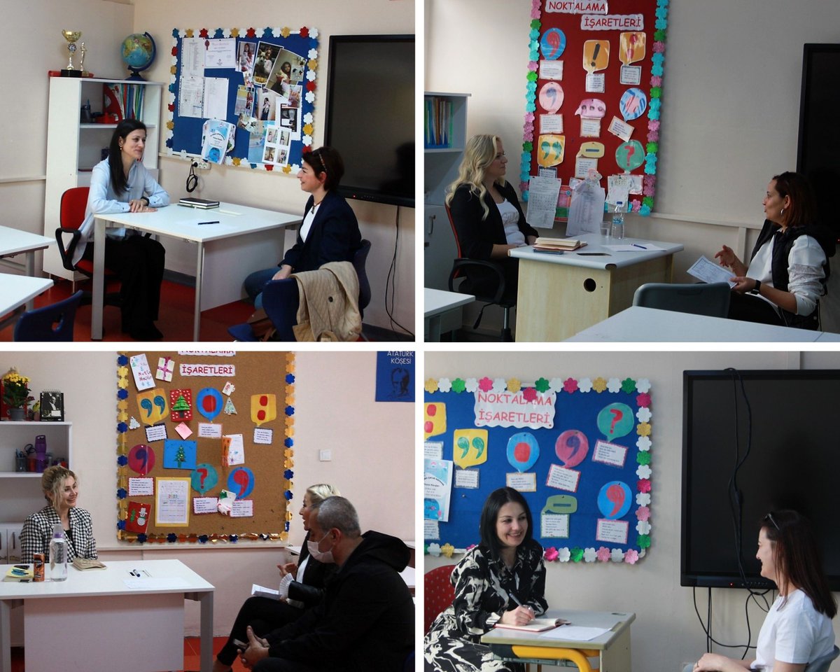 3. ve 4. sınıf öğrencilerimizin gelişim süreçlerini değerlendirdiğimiz Bireysel Veli-Öğretmen Görüşmelerimiz tamamlandı. Katılan velilerimize ve emeği geçen tüm öğretmenlerimize teşekkür ederiz. ❤️💙