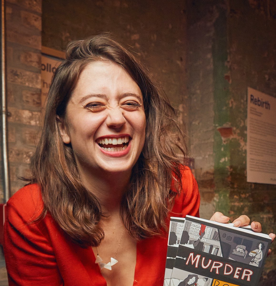 ebww's tweet image. Congrats to New Yorker cartoonist and writer @cartoonsbyhil, our Humor Writer of the Month! bit.ly/3lSApgB #humor