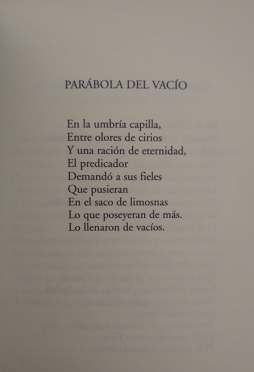 AlexOrfeo's tweet photo. Dos poemas, de Juan Manuel Roca, para iniciar el día.  Poemas tomados del libro “Biblia de Pobres” («Biblia Pauperum»).

Y que la poesía esté ahí, siempre.

#Poesia
#Poetry
#PoesiaColombiana 
#ColombianPoetry 
#PoesiaAnariquista 
#JuanManuelRoca 

@poesiamedellin https://t.co/lNNGoXPCAF