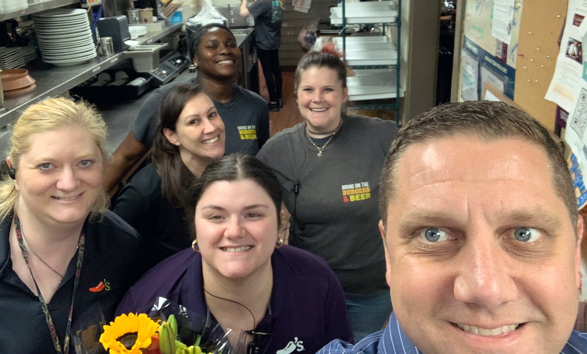 BrianAdkins1's tweet photo. Hello Twittervese! Please allow me to introduce you to the newest General Manager in our amazing Brand! Great things to come from this Leader that owns our Ops 5 and People Tools! #CGC @neufeldjosh1 @taryn_mahaffey @Josey1795 @train3rgirl #TmToGM https://t.co/sVB5wdDTSf