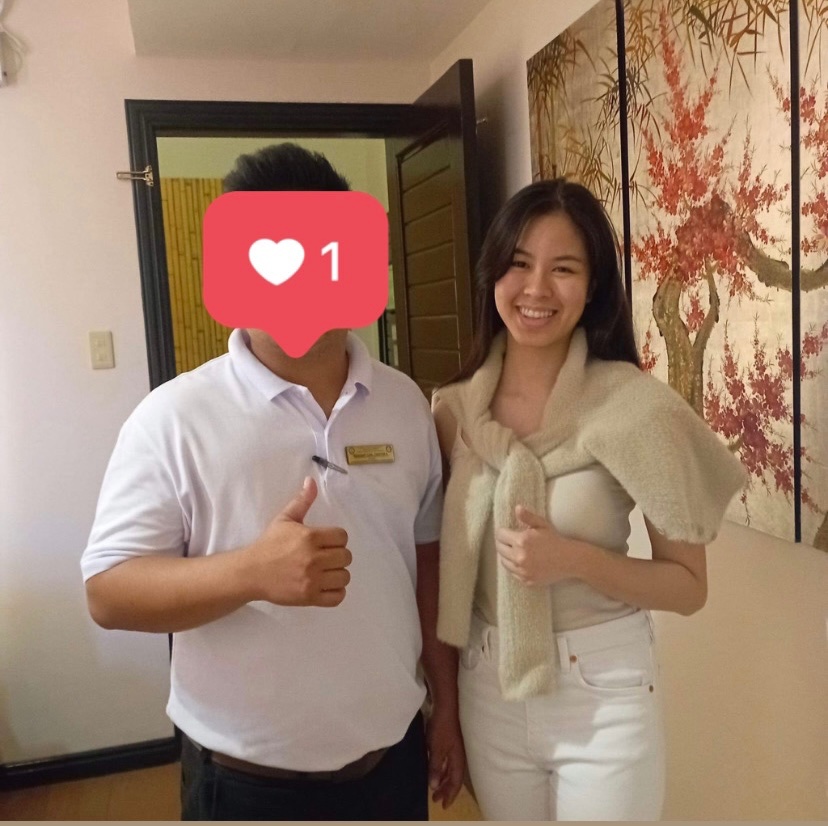 jia20571687's tweet photo. eto pa lannggg po nakukuha koo, siya yung ojt concierge na naghatid kay Kisses sa room niyaa! 

#KissesDelavin https://t.co/6NCF5C1Jbn