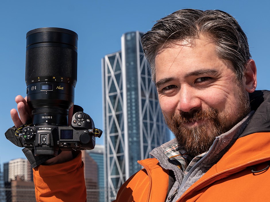3DFONTS's tweet photo. Nikon 58mm F0.95 Noct video review https://t.co/kEgxi4Wxuc https://t.co/BJUebsRePV