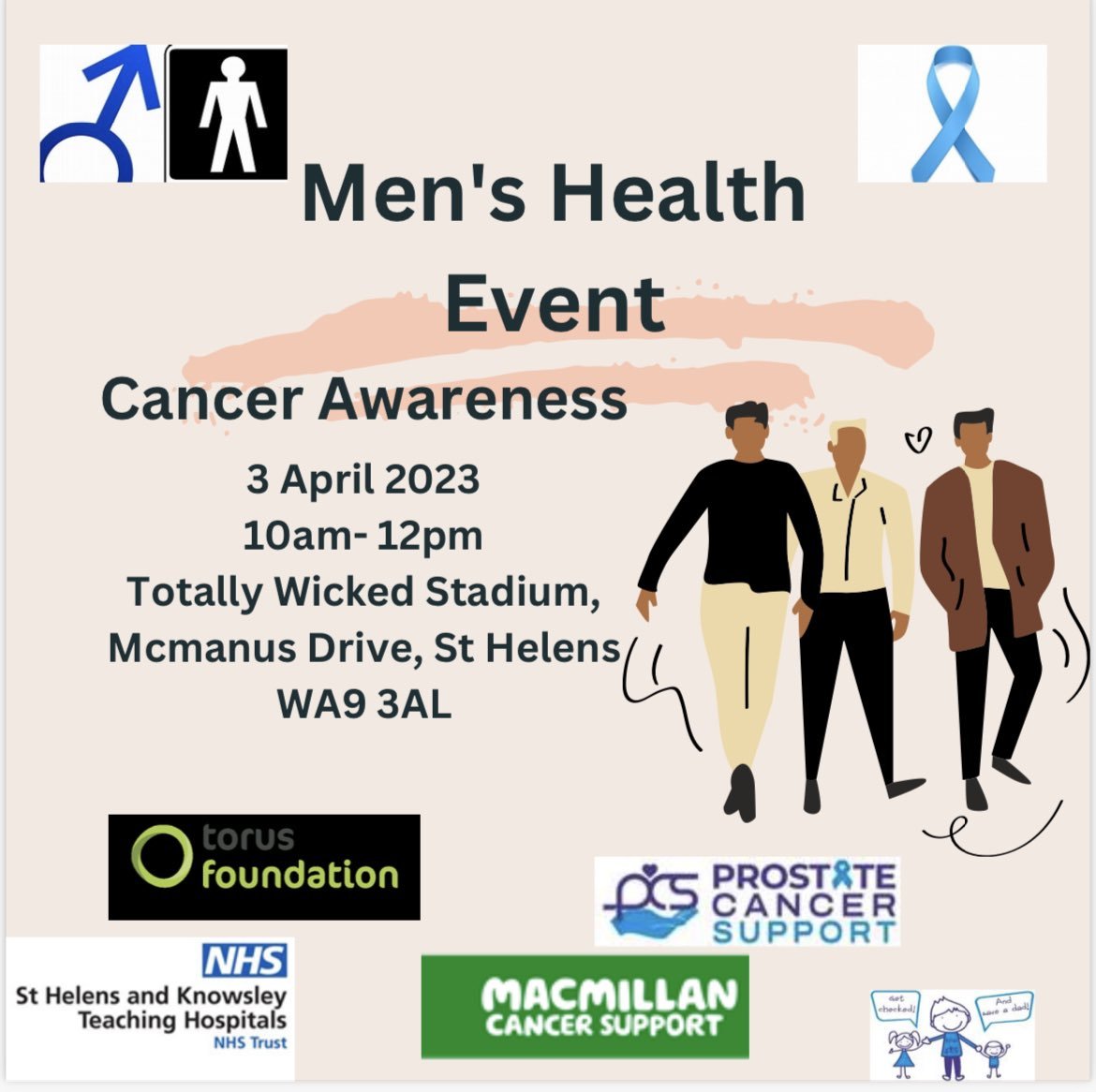 Cabbage Hall (@cabbage_hall) on Twitter photo Men's Health event being held this Monday. Go along and have a chat with the professionals there. Refeshements at 10am followed by informative chats and ending with some classic cars.
<a href="/shelldebono/">Shelley Debono</a> Men's Health event being held this Monday. Go along and have a chat with the professionals there. Refeshements at 10am followed by informative chats and ending with some classic cars.
<a href="/shelldebono/">Shelley Debono</a>